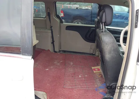 2012 Chrysler Town & Country Touring from USA, damaged, VIN 2C4RC1BG8CR344930